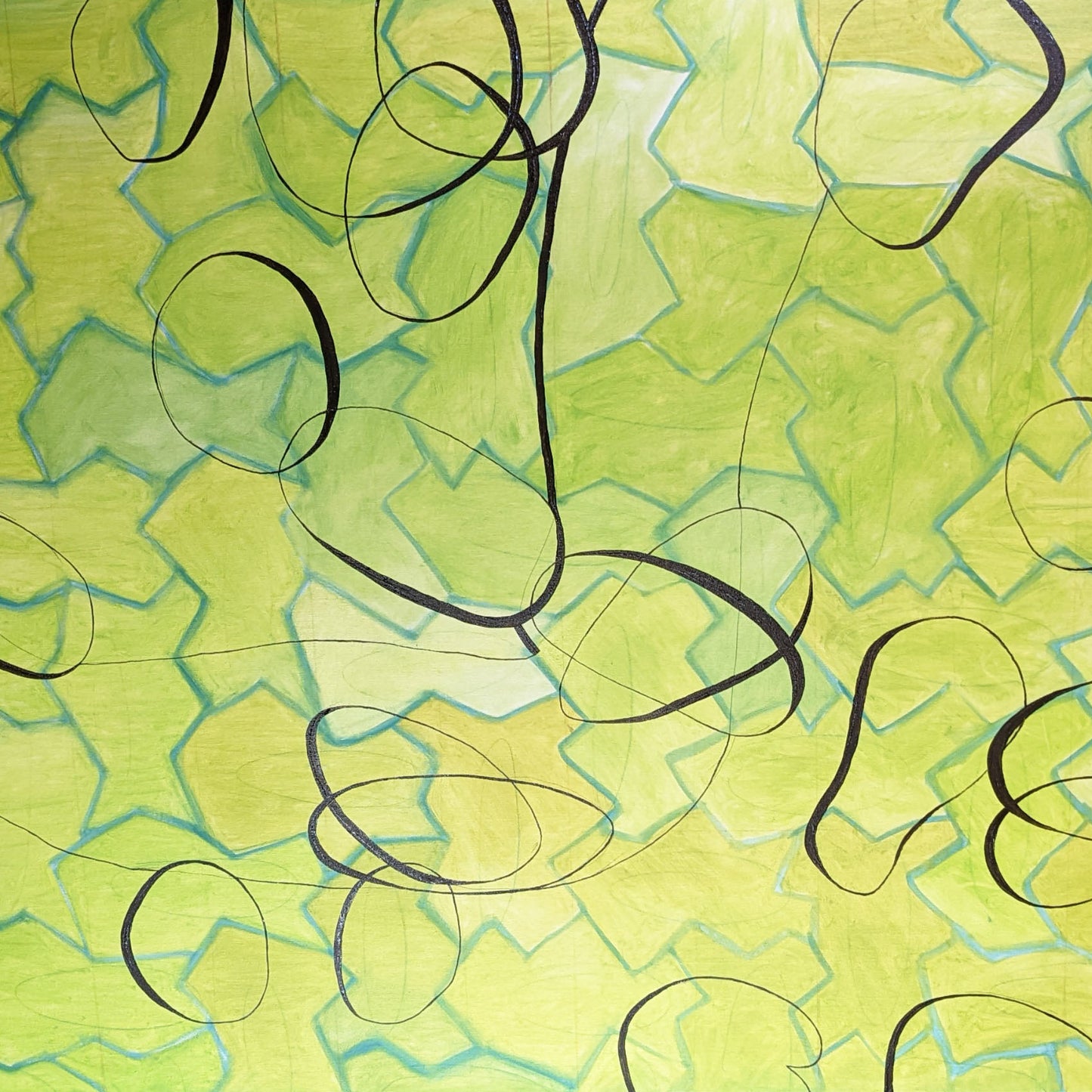 Comfortable Upside Down 1000 x 1600 mm