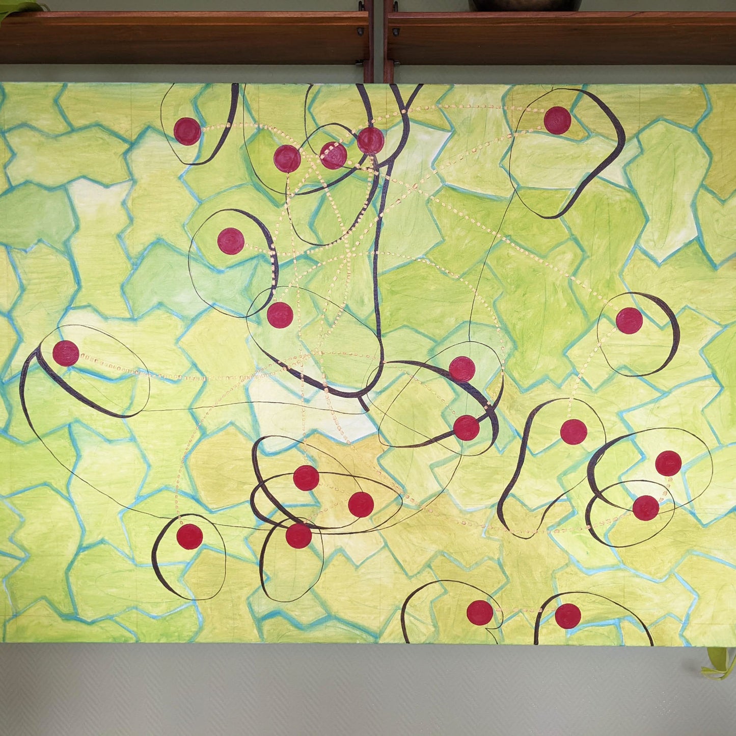 Comfortable Upside Down 1000 x 1600 mm