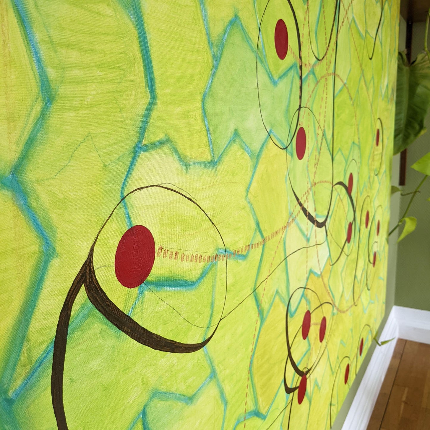 Comfortable Upside Down 1000 x 1600 mm