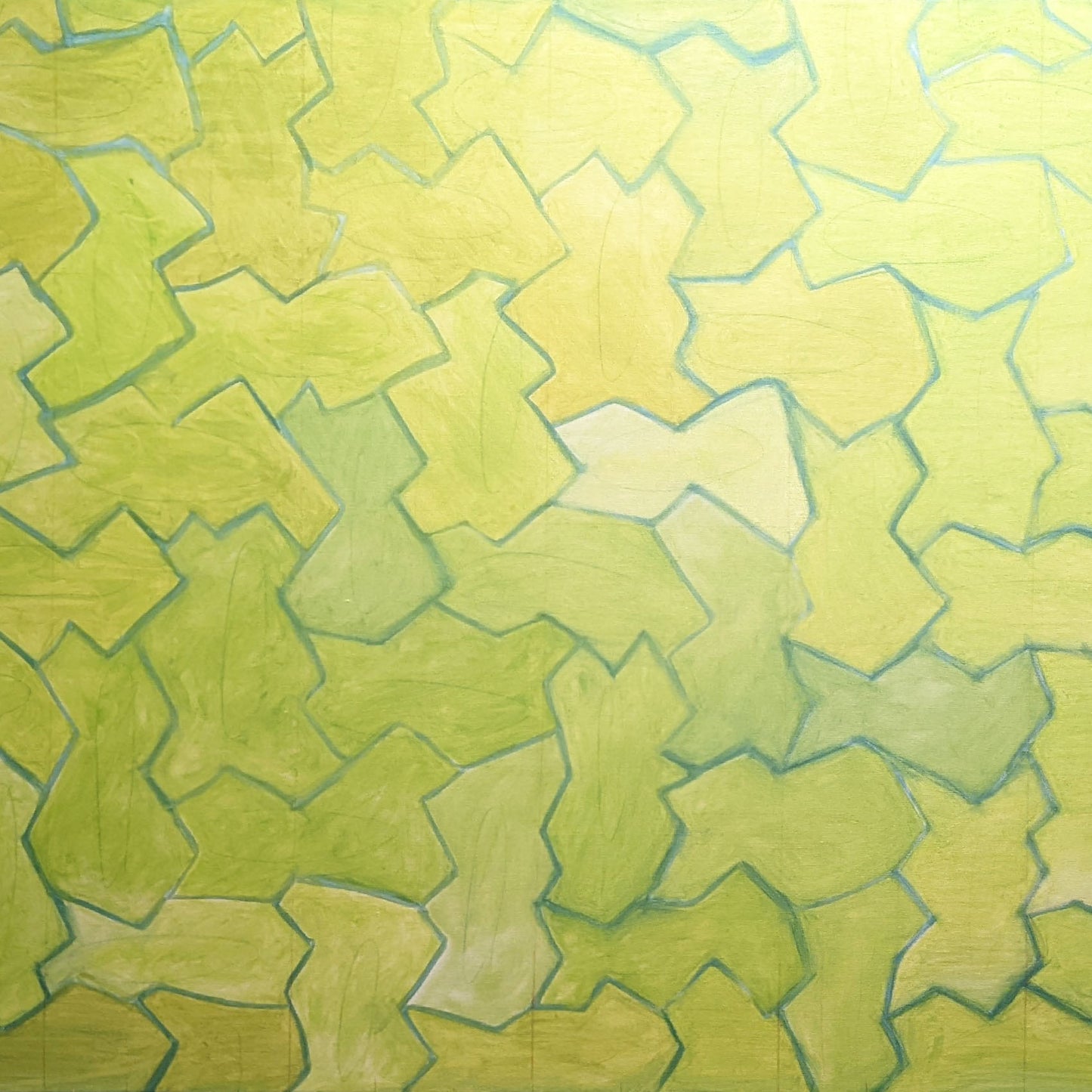 Comfortable Upside Down 1000 x 1600 mm