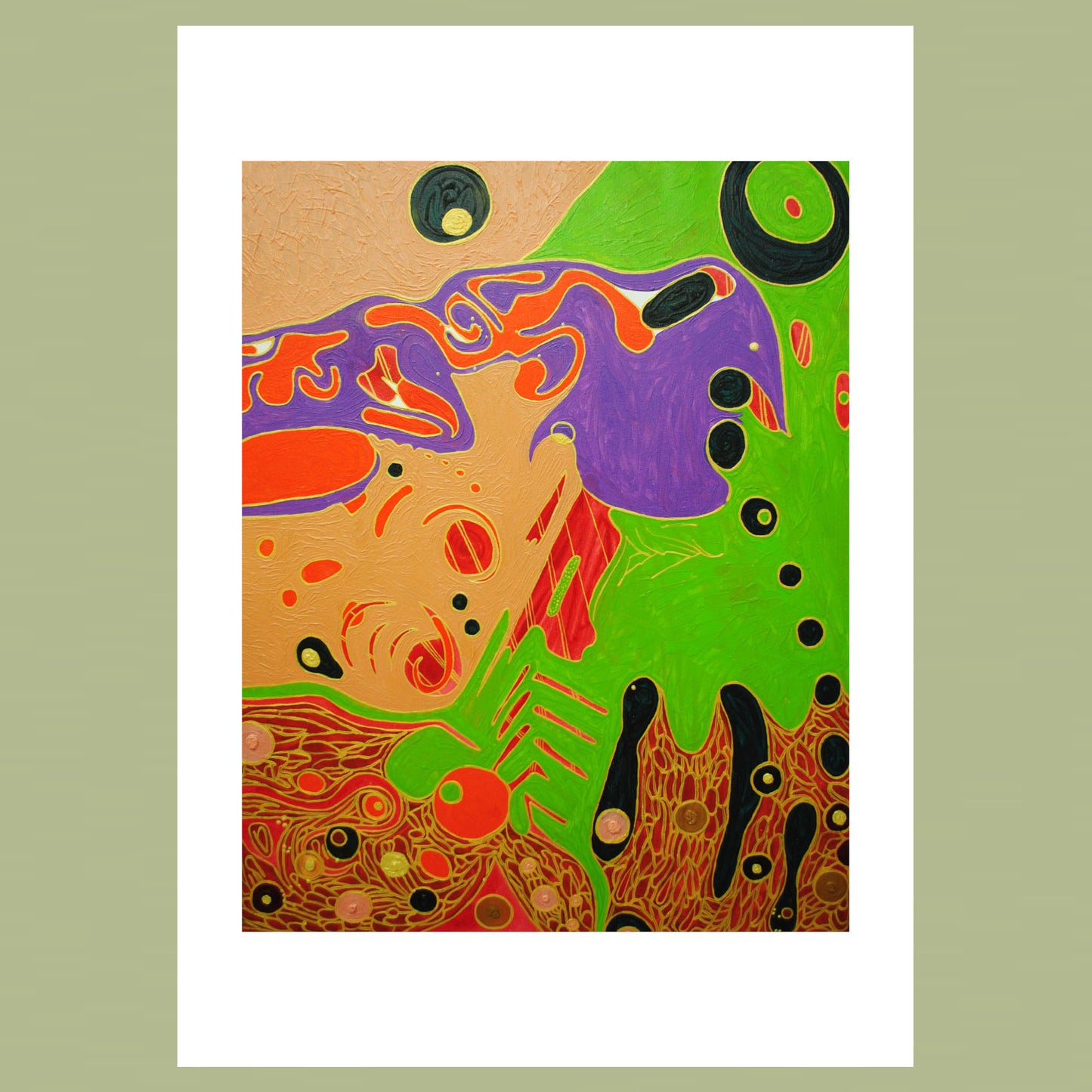 Natural Carnaval, fine art print