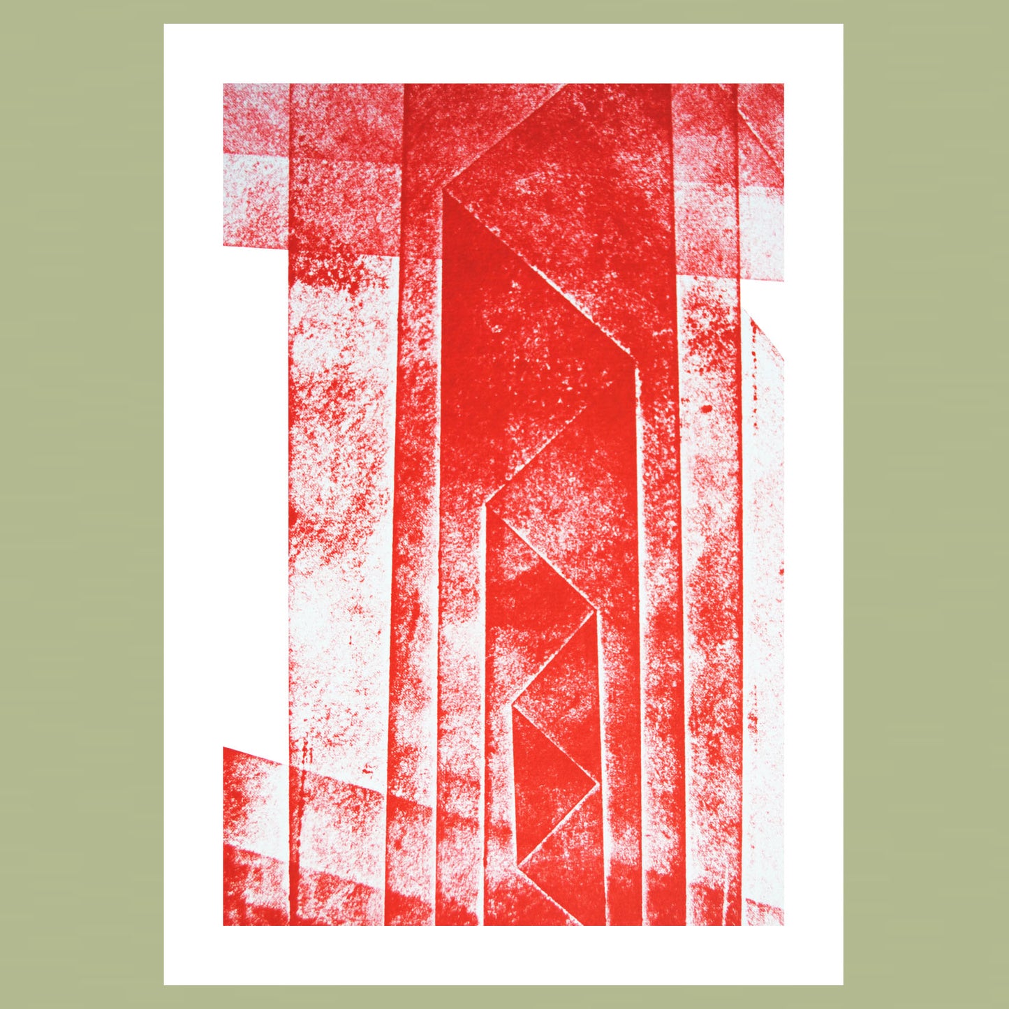 Staccato Growth Detail, fine art print