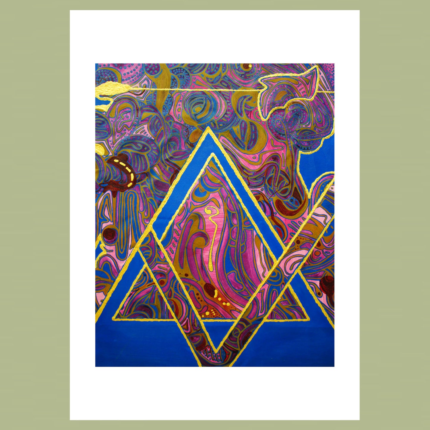 Kintsugi Gaslight Recovery, fine art print