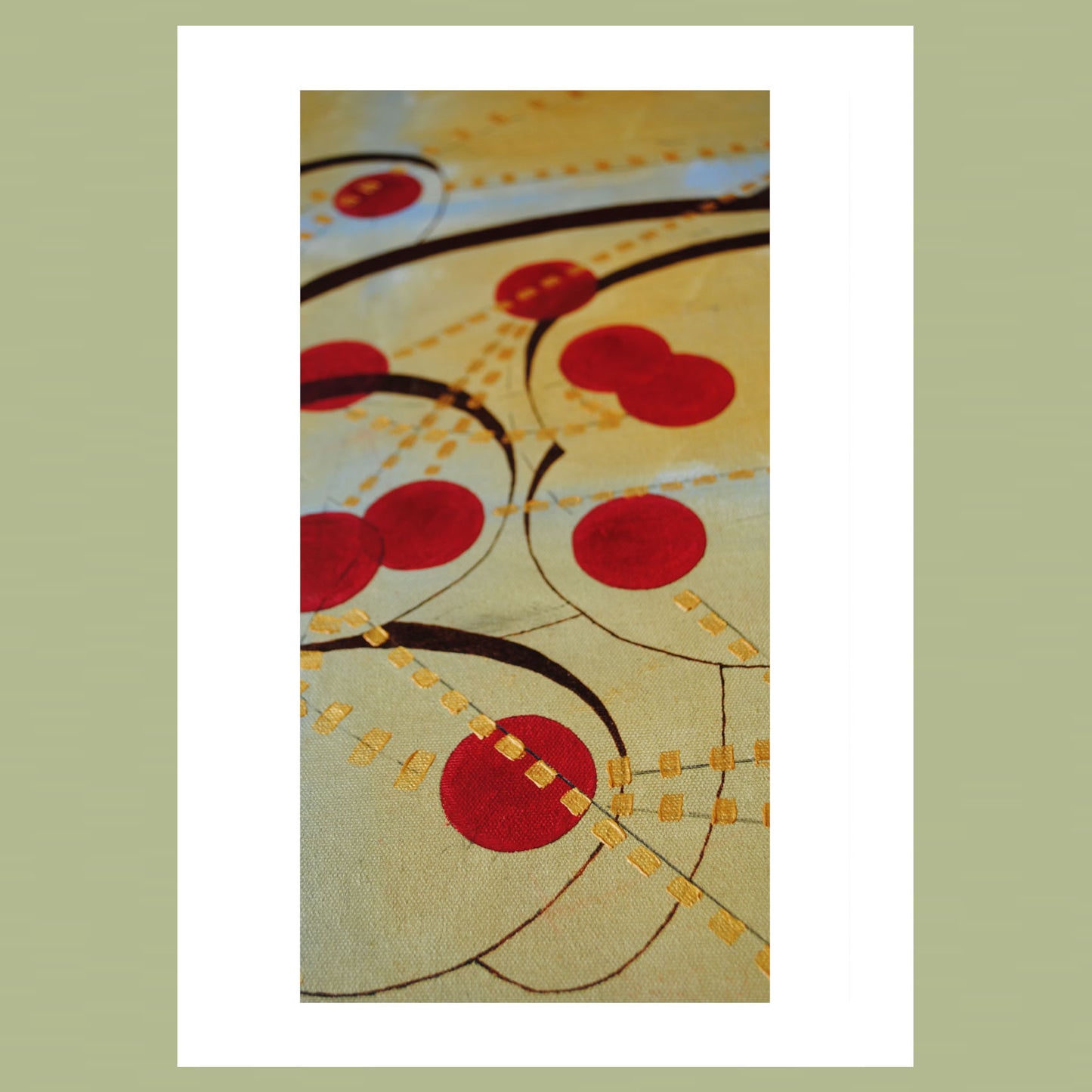 Element of Surprise Detail, fine art print