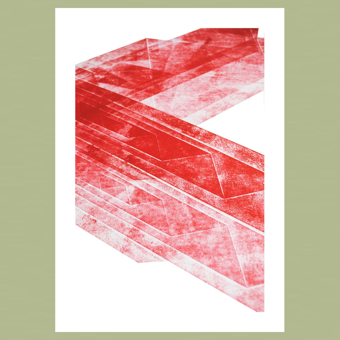 Staccato Growth, fine art print