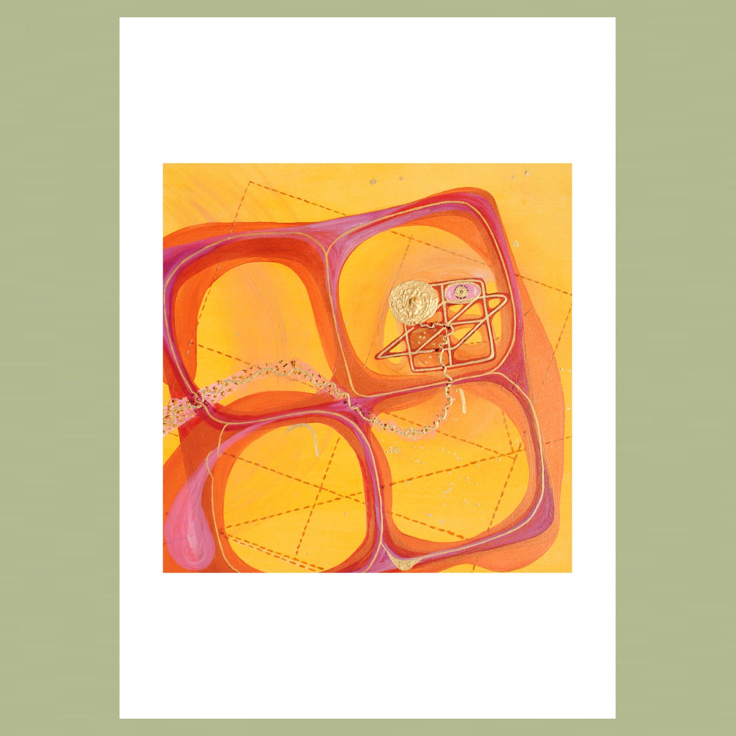 Sensational Zen, fine art print
