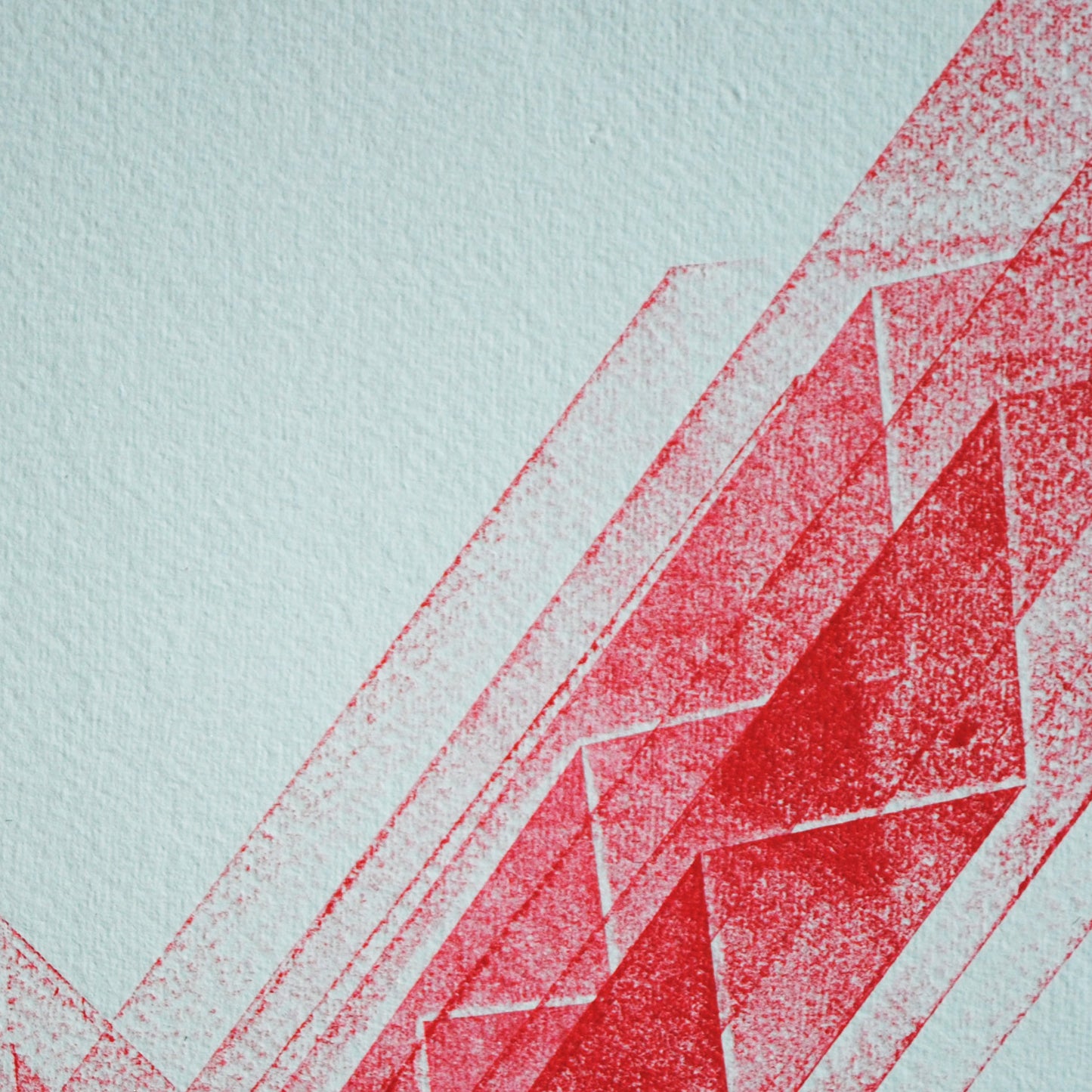 Staccato Growth in Motion I   417 x 300 mm