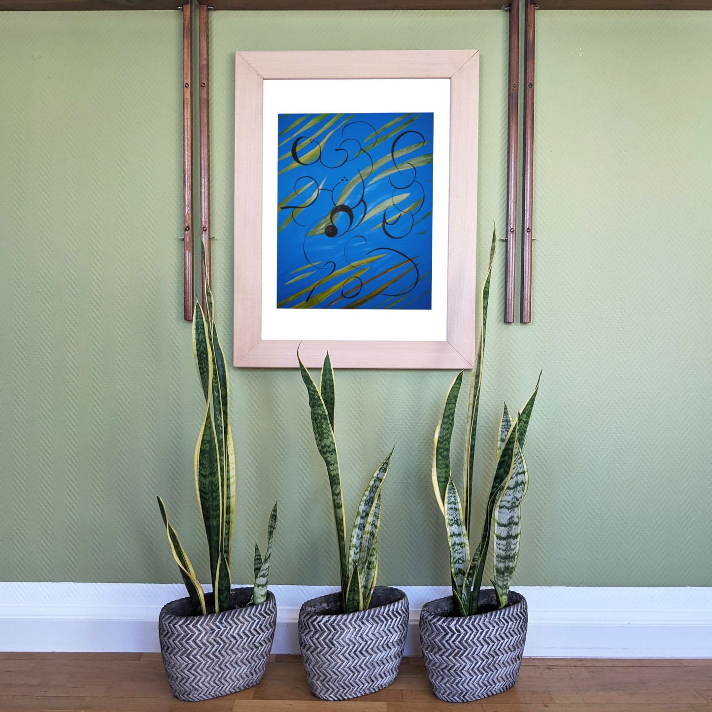 Bare Feet Beats, fine art print