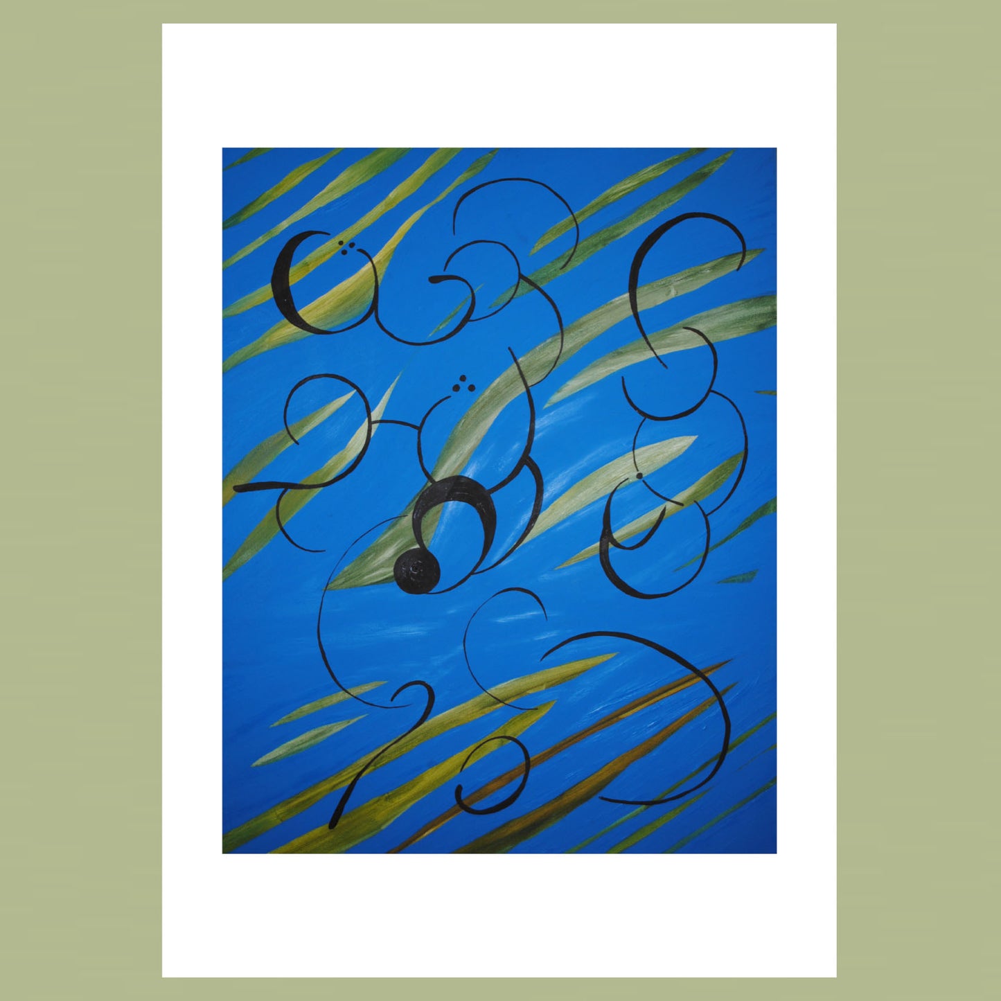Bare Feet Beats, fine art print