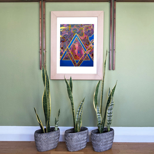 Kintsugi Gaslight Recovery, fine art print