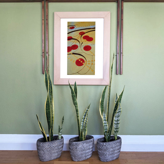 Element of Surprise Detail, fine art print