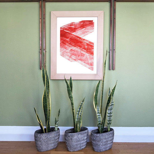 Staccato Growth, fine art print