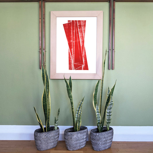 Solo Flow, fine art print