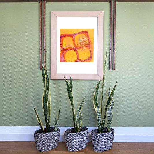 Sensational Zen, fine art print